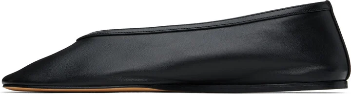 Le Monde Beryl Black Luna Ballerina Flats - Image 3