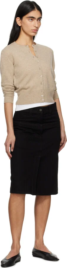 Le Monde Beryl Black Luna Ballerina Flats - Image 5