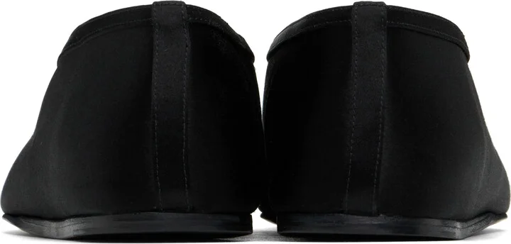 Le Monde Beryl Black Luna Ballerina Flats - Image 2