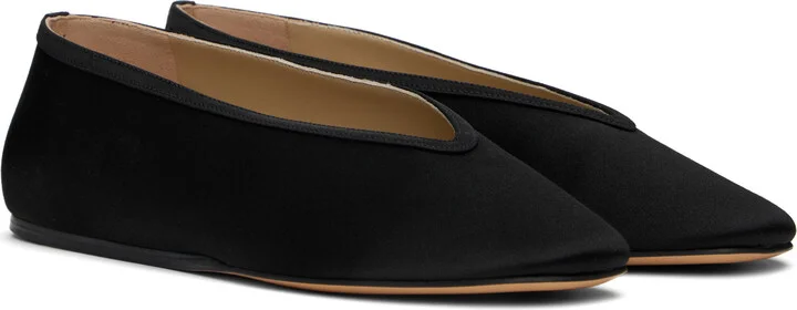 Le Monde Beryl Black Luna Ballerina Flats - Image 4