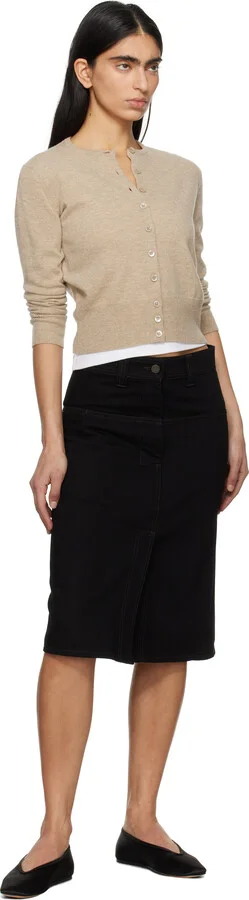 Le Monde Beryl Black Luna Ballerina Flats - Image 5