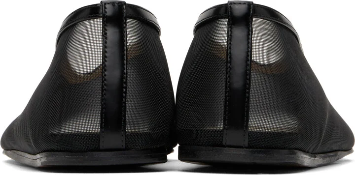 Le Monde Beryl Black Luna Ballerina Flats - Image 2