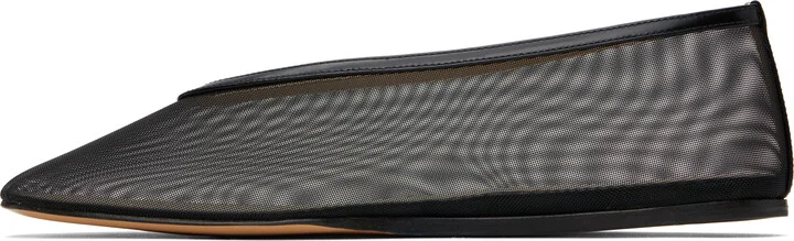 Le Monde Beryl Black Luna Ballerina Flats - Image 3