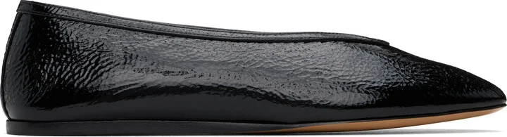 Le Monde Beryl Black Luna Ballerina Flats