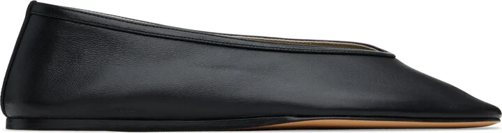 Le Monde Beryl Black Luna Ballerina Flats