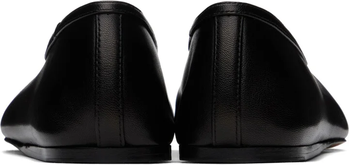 Le Monde Beryl Black Luna Slipper Ballerina Flats - Image 2