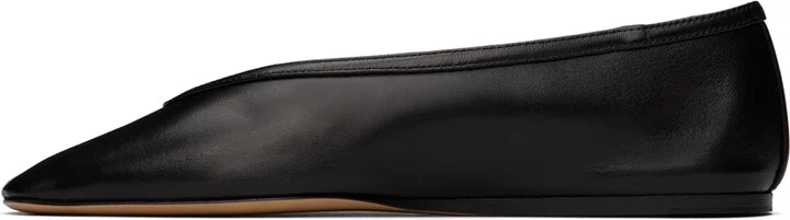Le Monde Beryl Black Luna Slipper Ballerina Flats - Image 3