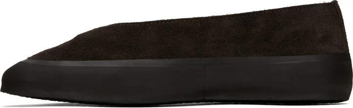 Le Monde Beryl Brown Apres Sci Slip-on Loafers - Image 3