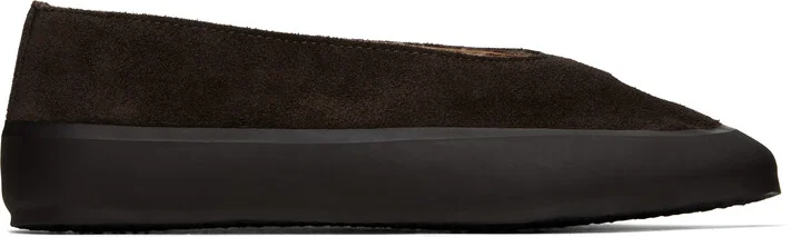 Le Monde Beryl Brown Apres Sci Slip-on Loafers