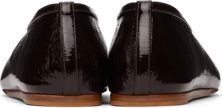 Le Monde Beryl Brown Luna Ballerina Flats - Image 2