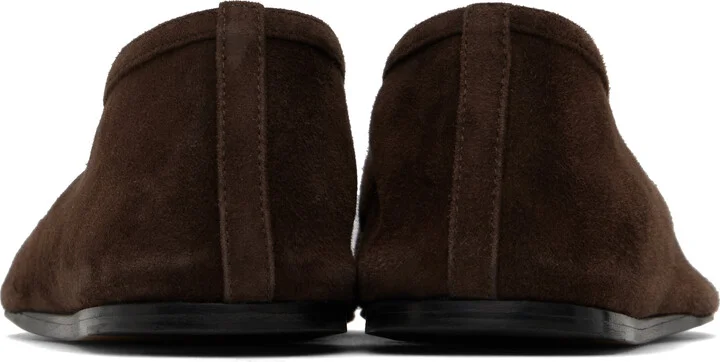 Le Monde Beryl Brown Luna Ballerina Flats - Image 2