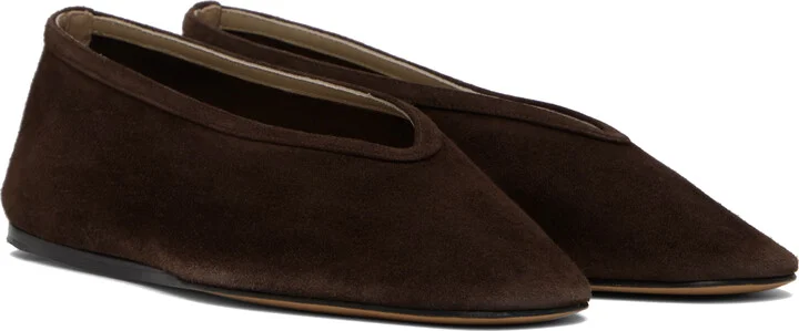 Le Monde Beryl Brown Luna Ballerina Flats - Image 4