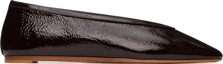 Le Monde Beryl Brown Luna Ballerina Flats