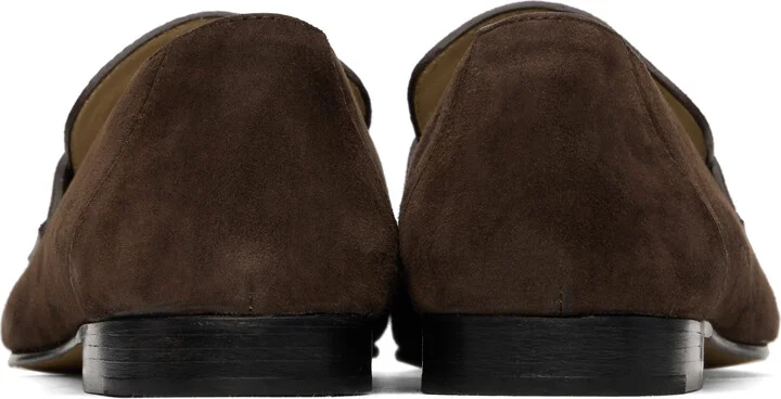 Le Monde Beryl Brown Soft Loafers - Image 2