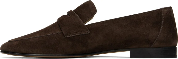Le Monde Beryl Brown Soft Loafers - Image 3