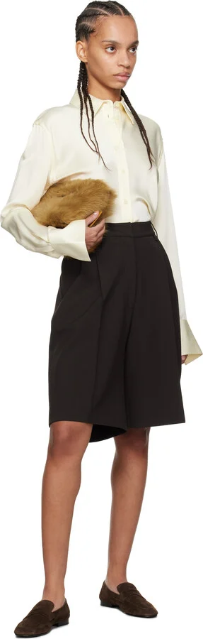 Le Monde Beryl Brown Soft Loafers - Image 5