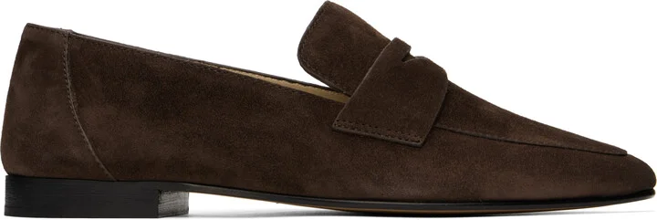 Le Monde Beryl Brown Soft Loafers