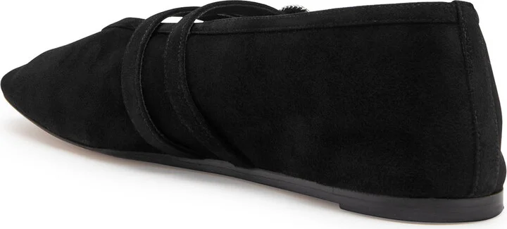 LE Monde Beryl Claudia Suede Ballet Flats - Image 2