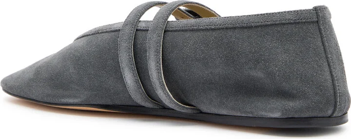 LE Monde Beryl Claudia Suede Ballet Flats - Image 2