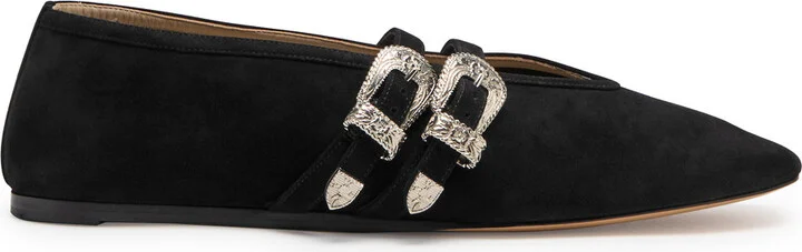 LE Monde Beryl Claudia Suede Ballet Flats