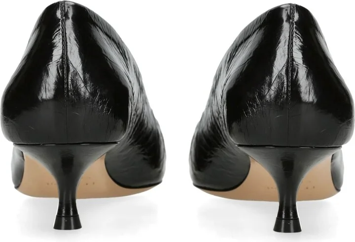 Le Monde Beryl Leather Babouche Kitten Heel 35 - Image 3
