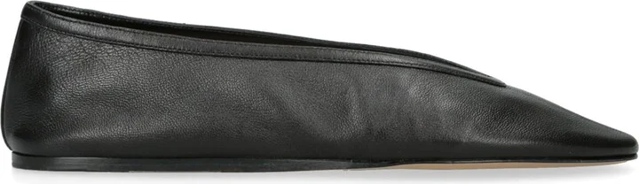 Le Monde Beryl Leather Luna Ballet Flats