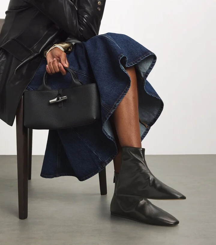 Le Monde Beryl Leather Luna Boots - Image 2
