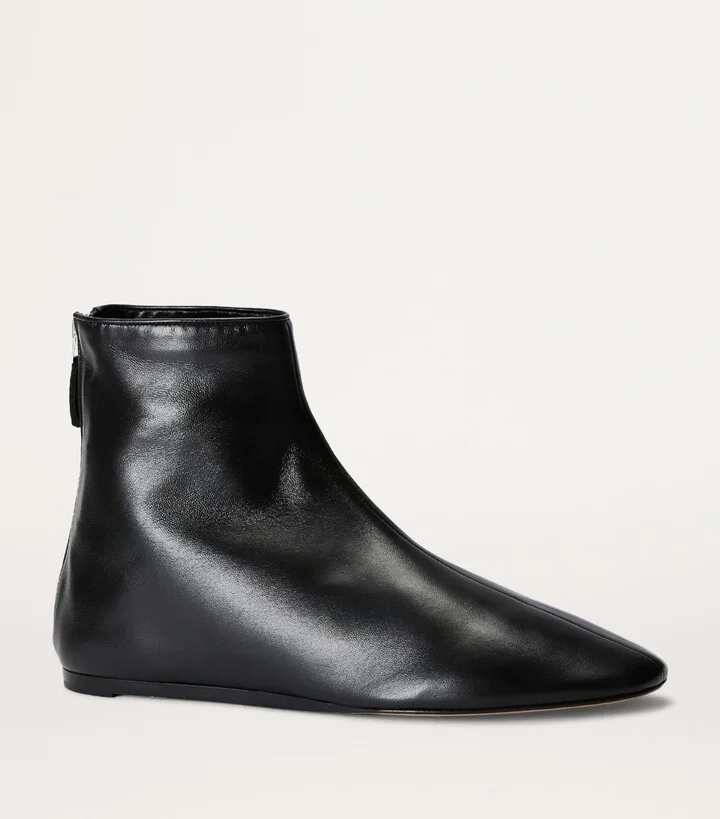 Le Monde Beryl Leather Luna Boots - Image 4