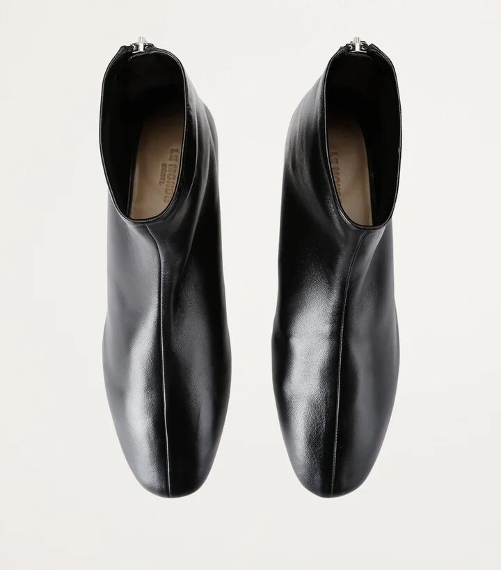 Le Monde Beryl Leather Luna Boots - Image 6