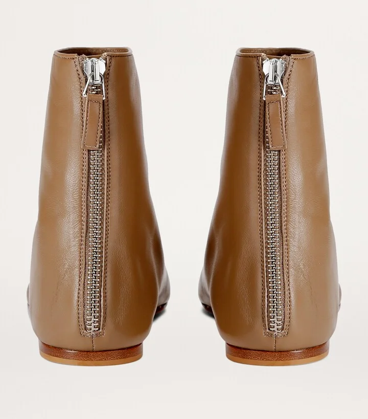 Le Monde Beryl Leather Luna Boots - Image 3