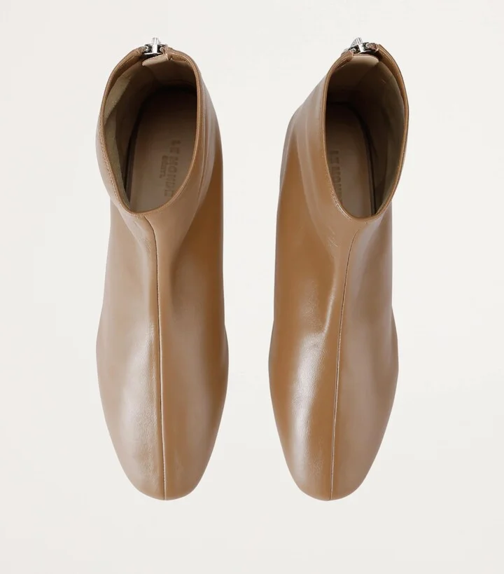 Le Monde Beryl Leather Luna Boots - Image 6