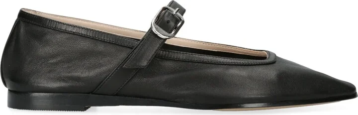 Le Monde Beryl Leather Mary Jane Ballet Flats