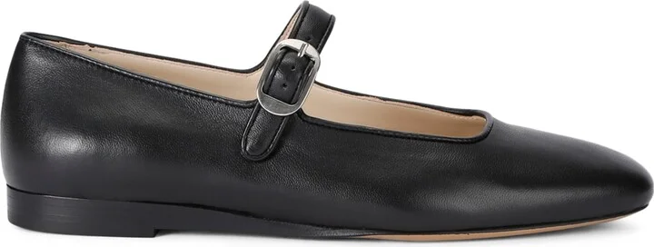 Le Monde Beryl Leather Mary Jane Ballet Flats