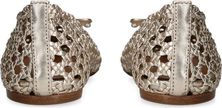 Le Monde Beryl Leather Regency Ballet Flats - Image 2