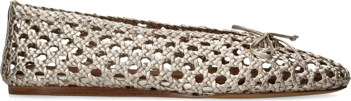 Le Monde Beryl Leather Regency Ballet Flats