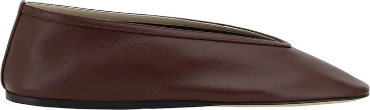 Le Monde Beryl Luna Leather Ballerina Flat - Image 2