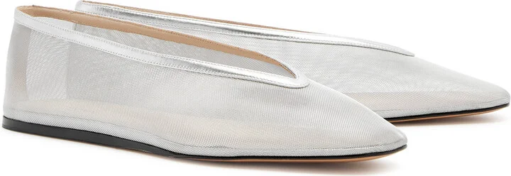 LE Monde Beryl Luna Mesh Flats - Image 2