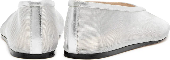 LE Monde Beryl Luna Mesh Flats - Image 3