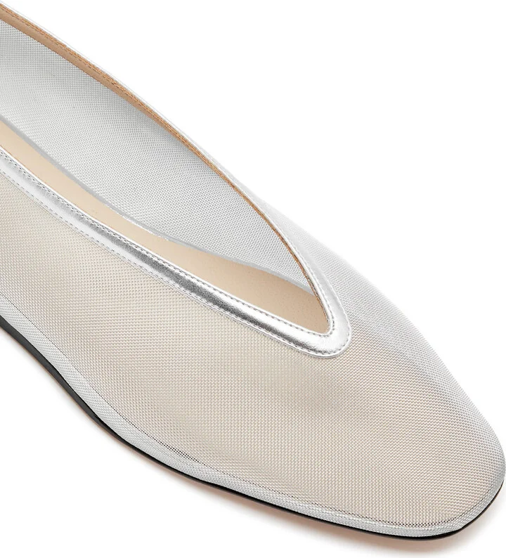 LE Monde Beryl Luna Mesh Flats - Image 4