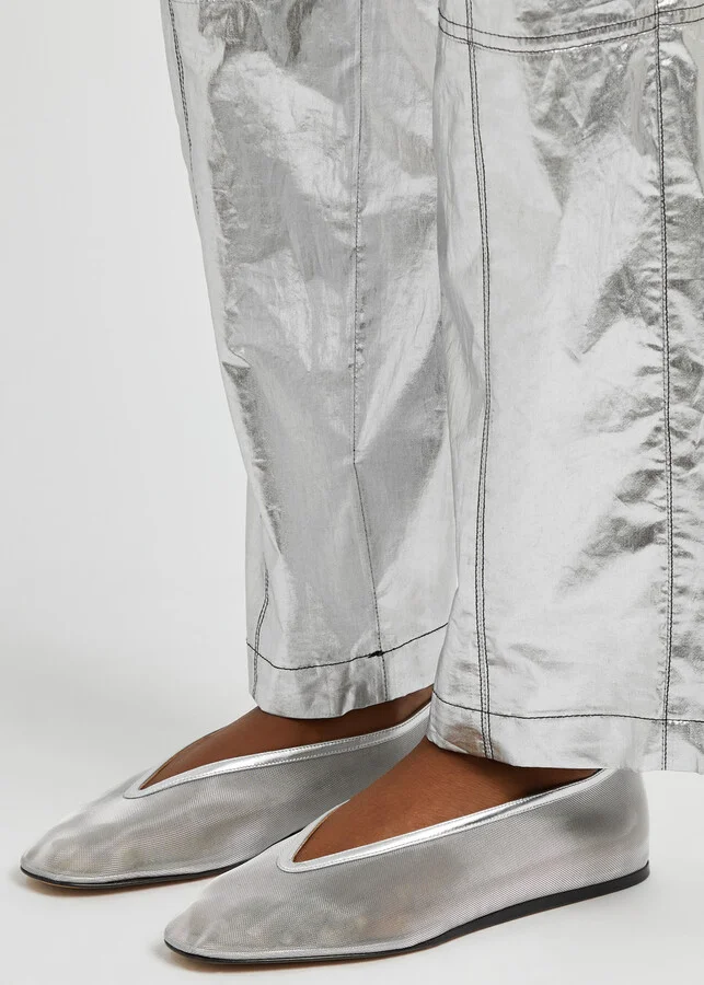 LE Monde Beryl Luna Mesh Flats - Image 5
