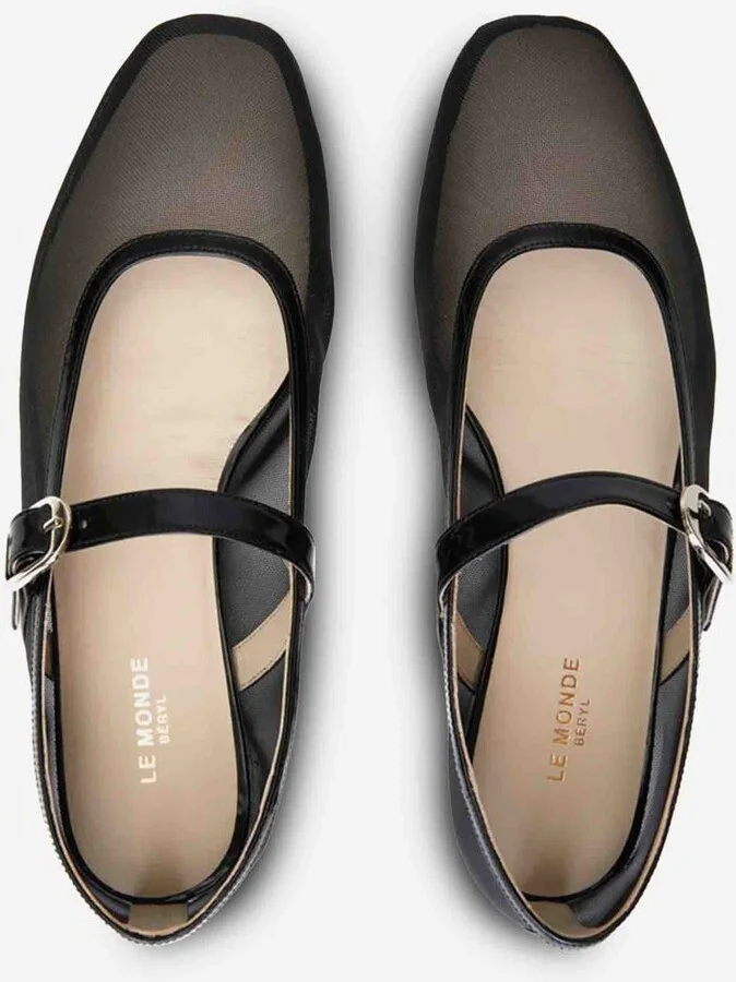 Le Monde Béryl Mary Jane Ballerinas - Image 2