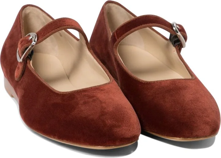 Le Monde Béryl Mary Jane Ballet Flats - Image 2