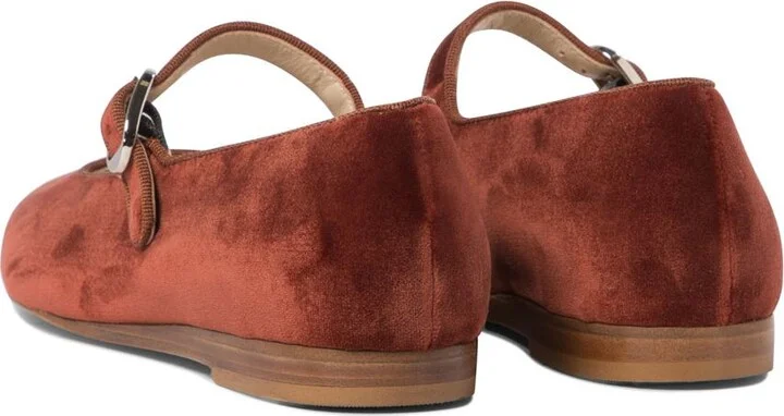 Le Monde Béryl Mary Jane Ballet Flats - Image 4