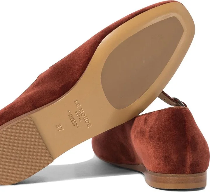 Le Monde Béryl Mary Jane Ballet Flats - Image 5