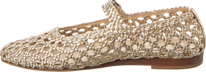Le Monde Beryl Mary Jane Leather Flat - Image 2