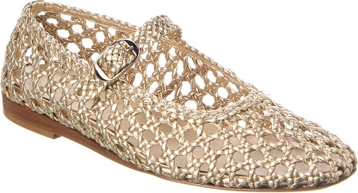 Le Monde Beryl Mary Jane Leather Flat