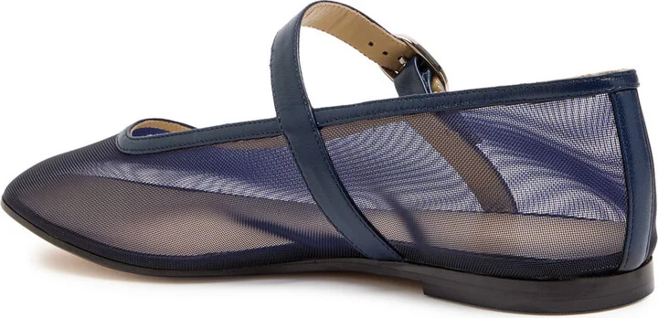 LE Monde Beryl Mary Jane Mesh Ballet Flats - Image 2
