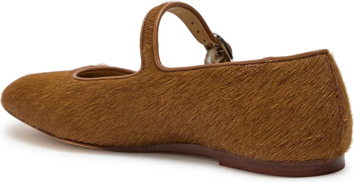 LE Monde Beryl Mary Jane Pony Hair Ballet Flats - Image 2