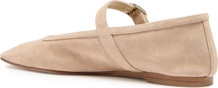LE Monde Beryl Mary Jane Suede Ballet Flats - Image 2