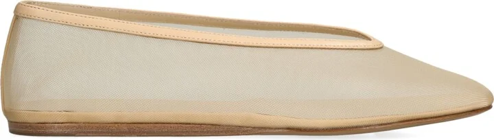 Le Monde Beryl Mesh Luna Ballet Flats